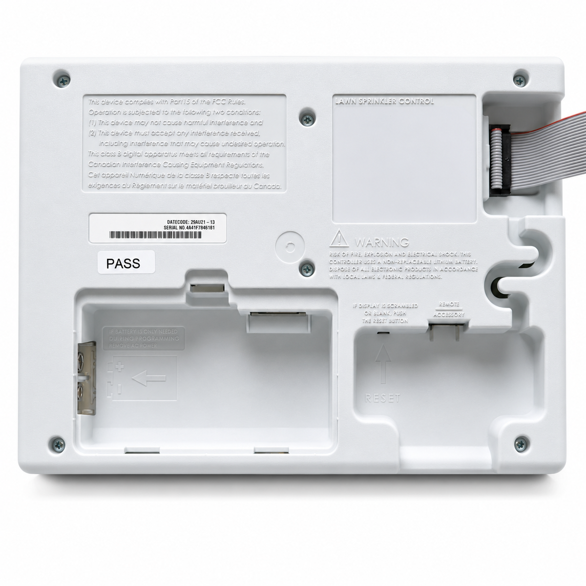 Programator modular pentru irigatii Rain Bird  ESP-ME 3