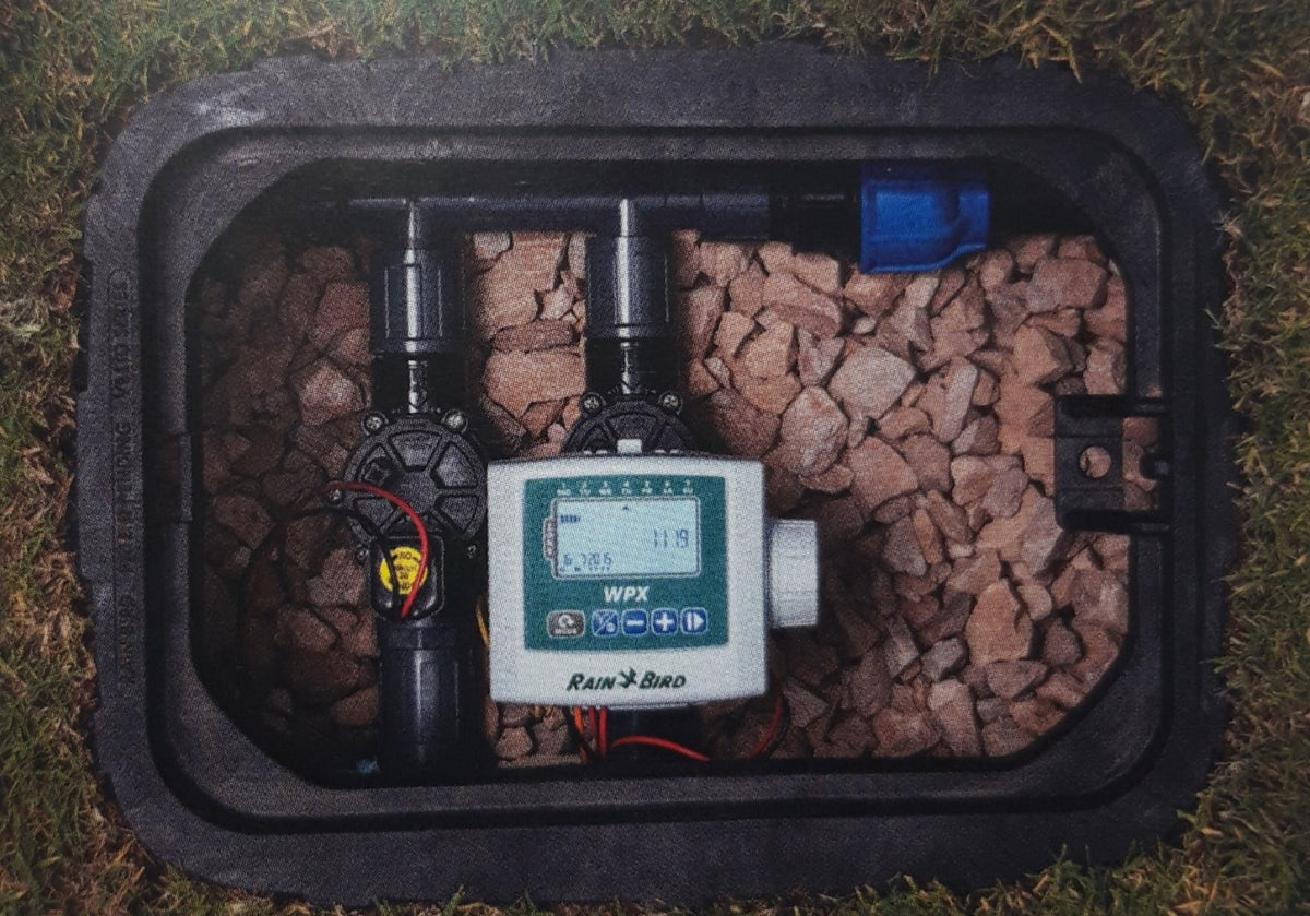 Programator irigații Rain Bird ESP-9V, pe baterie 9V