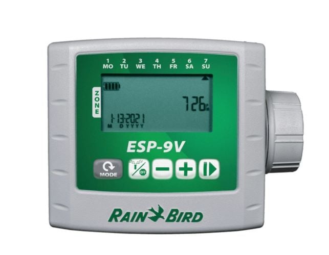 Programator irigații Rain Bird ESP-9V, pe baterie 9V