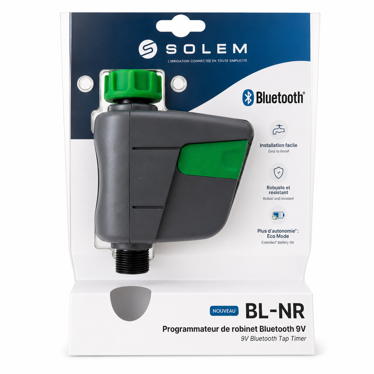 Programator robinet Solem BL-NR Bluetooth 9V