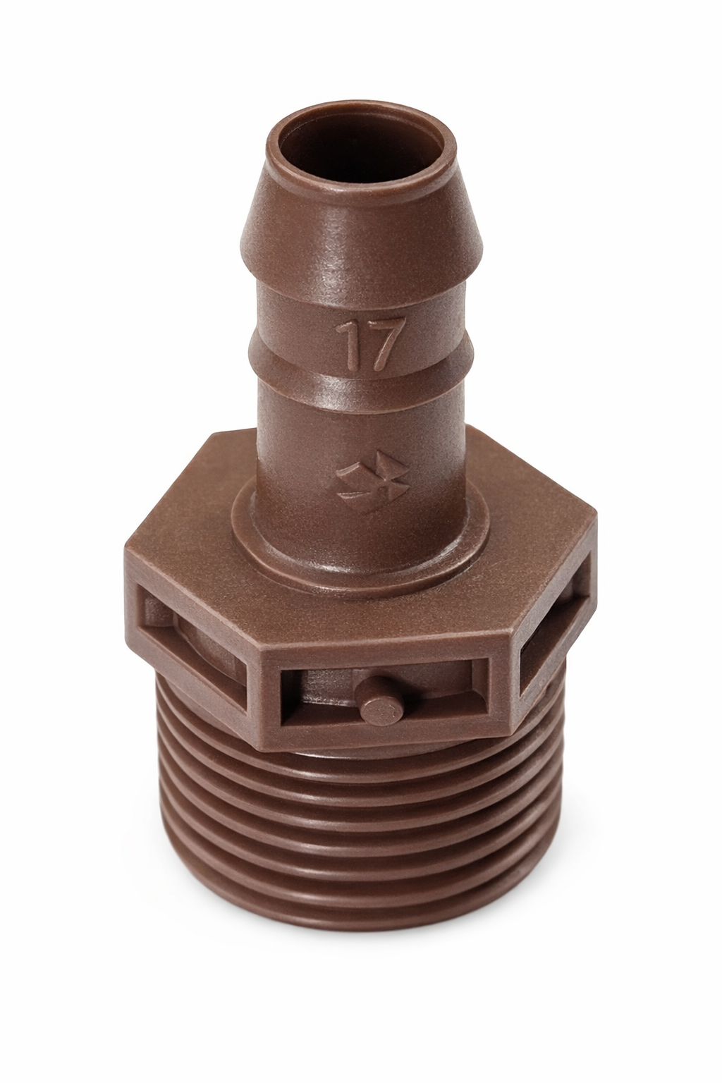 Racord drept picurare 3/4 FE - 17mm