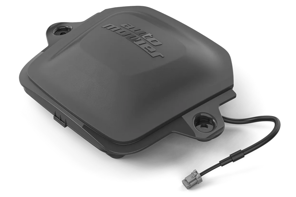 PACHET: Husqvarna Automower® 410XE NERA + stație de referință + modul EPOS