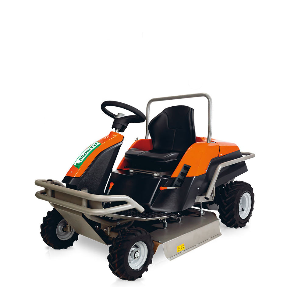 rider taiere iarba inalta, latime taiere 78cm BRONTO RXH 80 16, motor Loncin LC1P92F 452cc 9.5kW