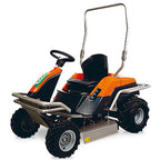 rider taiere iarba inalta, latime taiere 95cm BRONTO RXH 95 20, motor Loncin LC2P77F 708cc