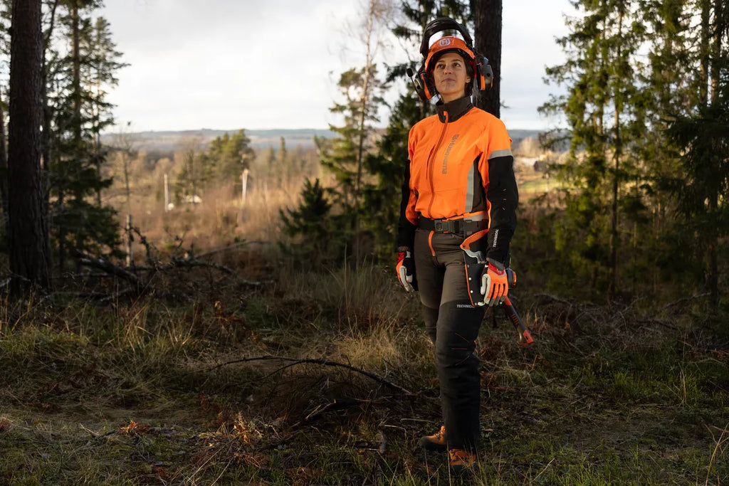 Jachetă forestieră Husqvarna Technical, pentru femei