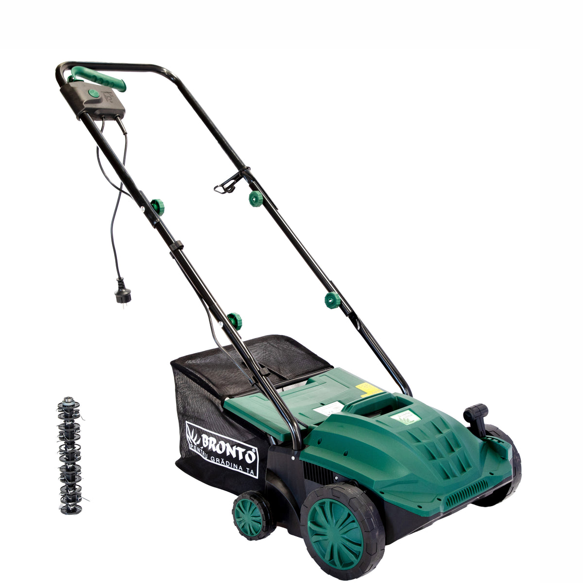 Scarificator si Aerator Bronto B-verte 1500W