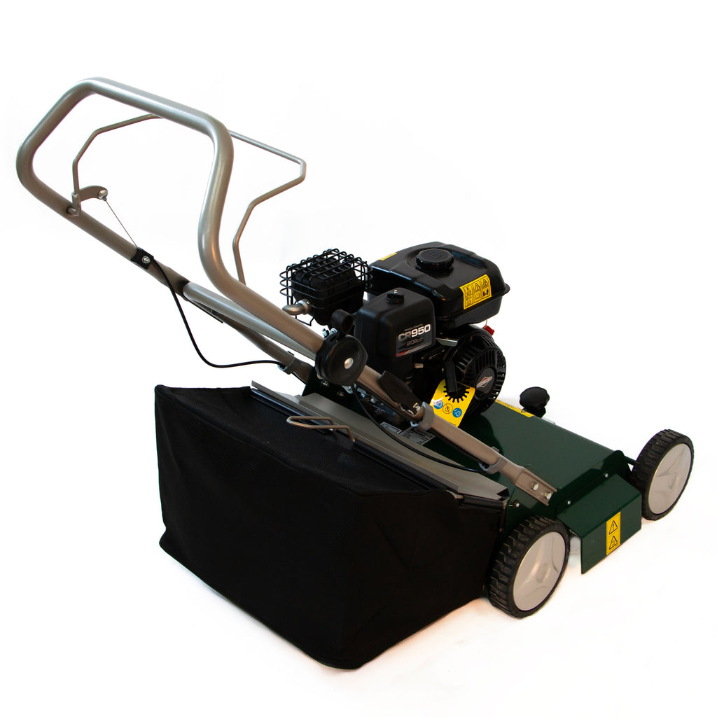 Scarificator gazon pe benzina BRONTO B-vert SC 45