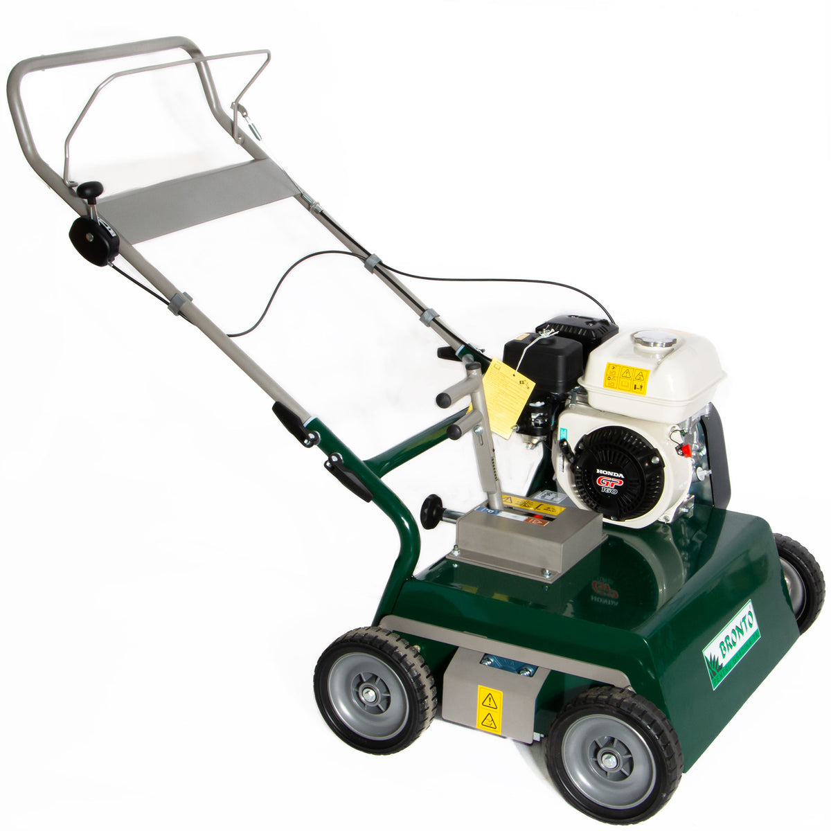 Scarificator gazon pe benzina BRONTO B-vert SC 520 cu motor Honda GP160