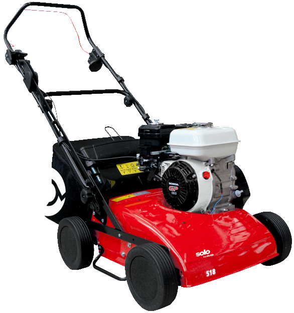 Scarificator gazon pe benzina Solo by Al-ko 518 cu motor Honda GP160