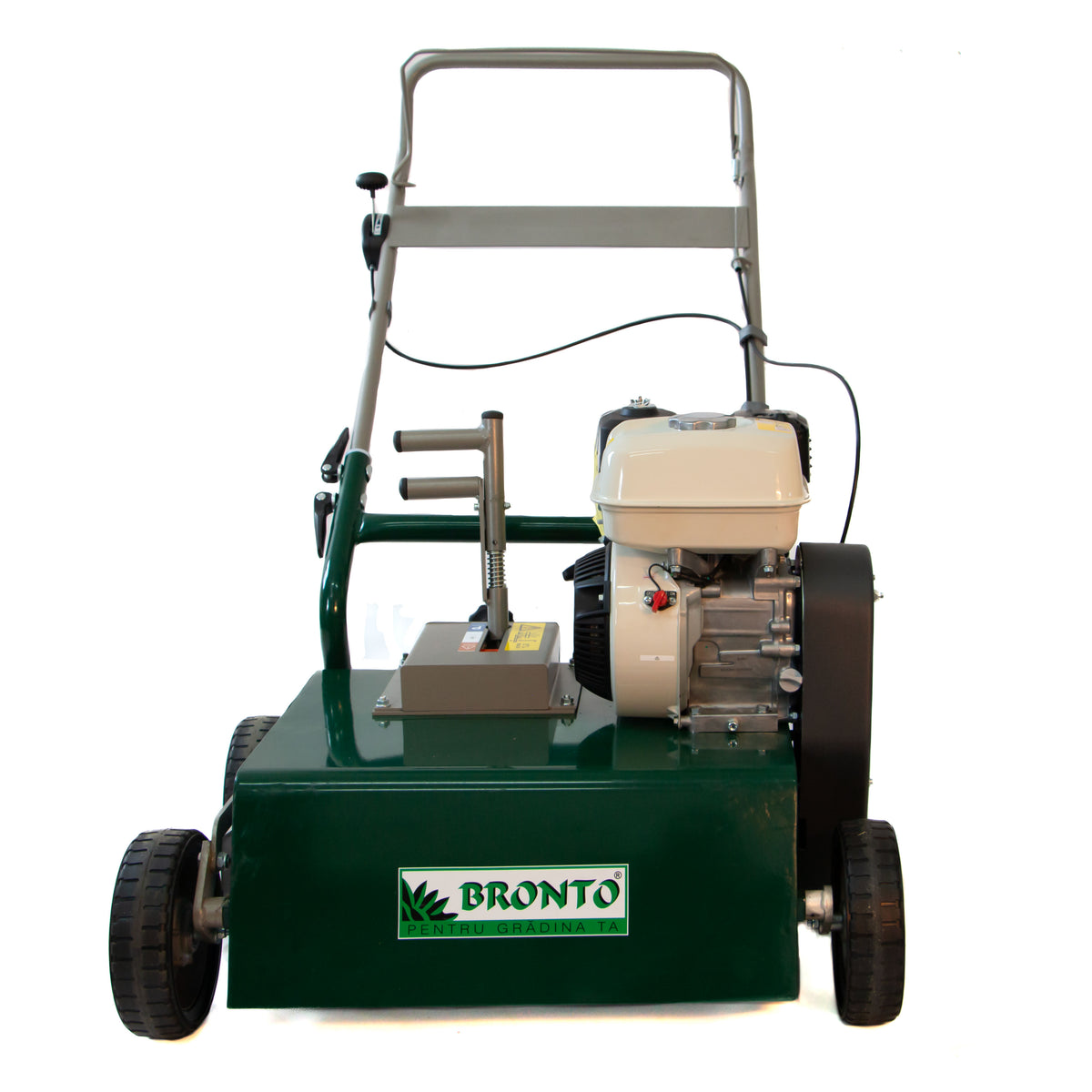 Scarificator gazon pe benzina BRONTO B-vert SC 520 cu motor Honda GP160