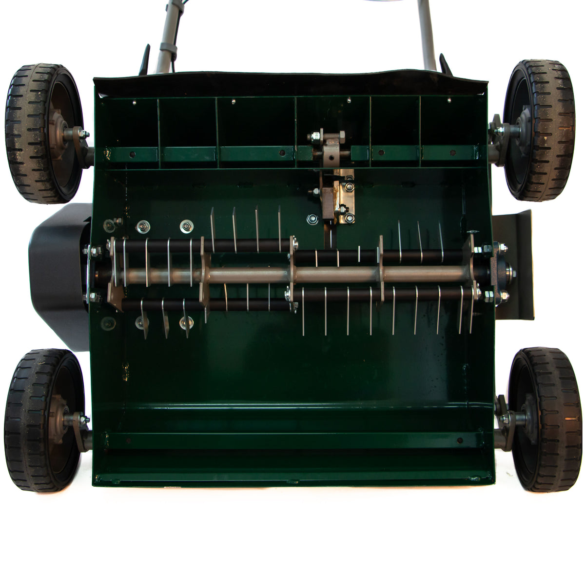 Scarificator gazon pe benzina BRONTO B-vert SC 520 cu motor Honda GP160