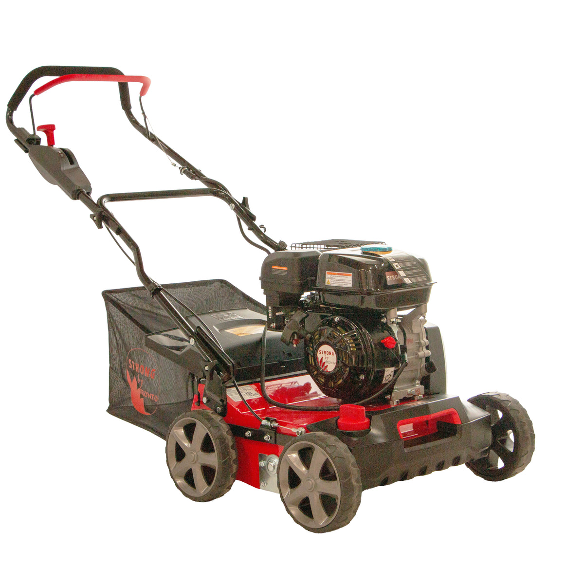 Scarificator si aerator de gazon Strong by Bronto 40