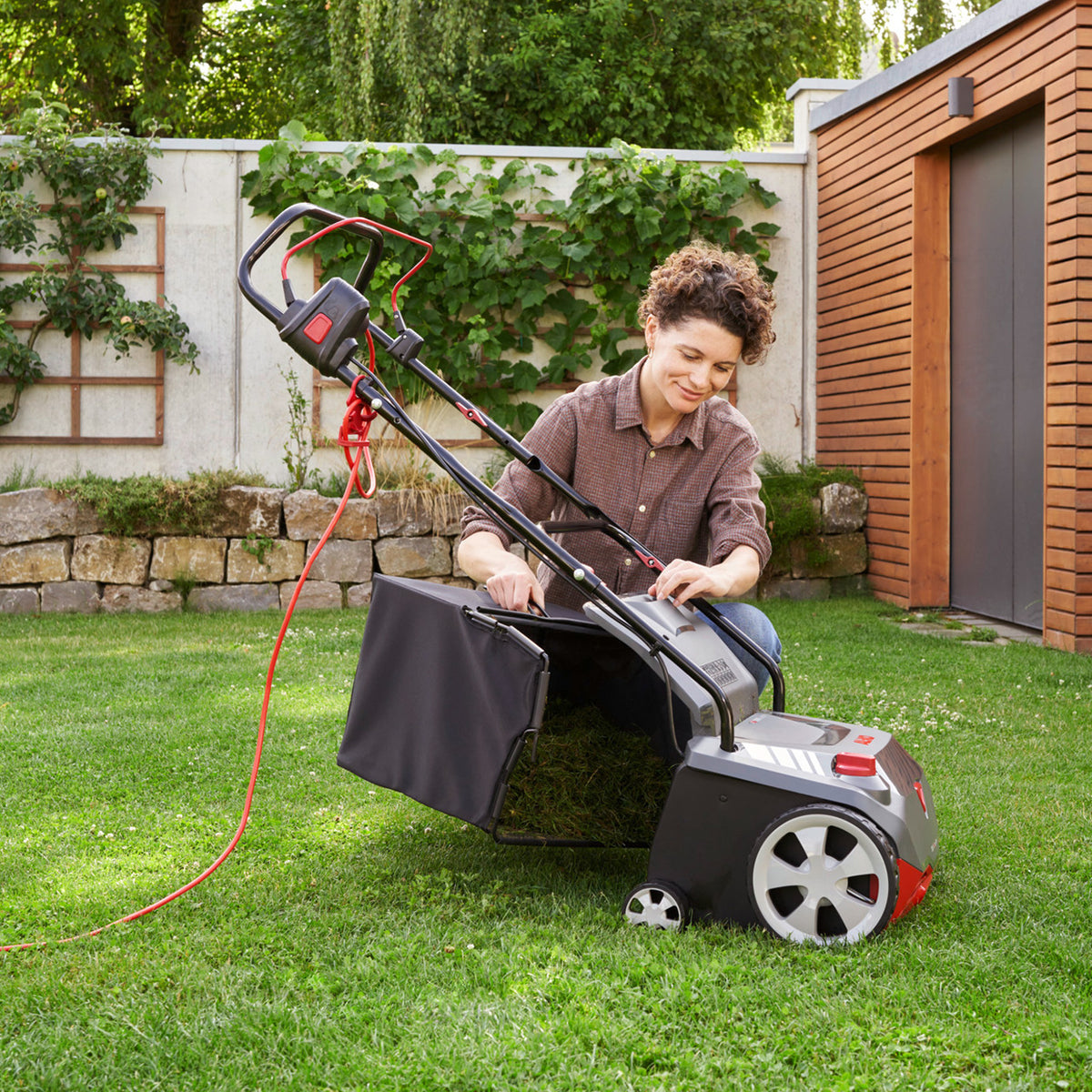 Scarificator si aerisitor de gazon electric AL-KO 38.4E COMBI CARE