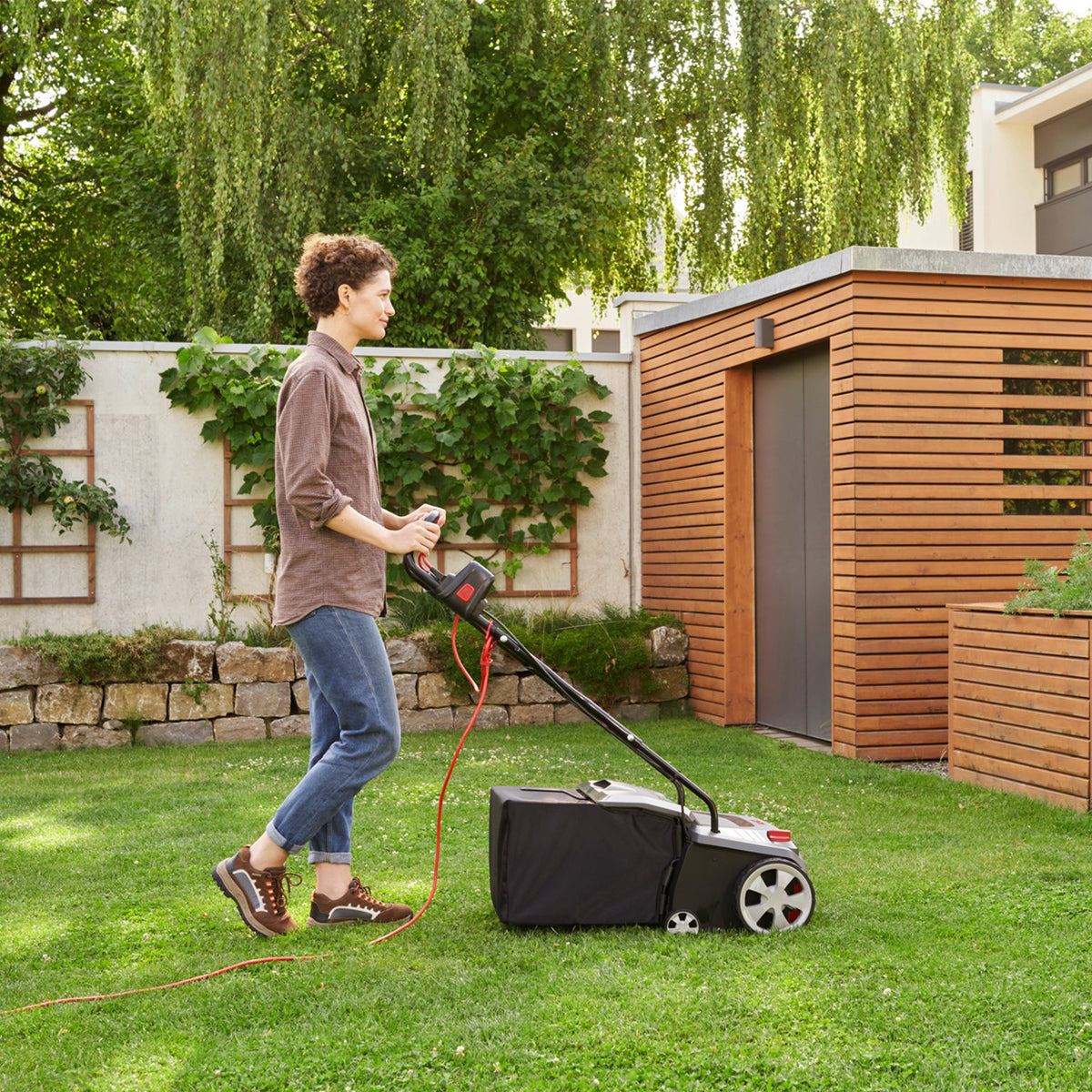 Scarificator si aerisitor de gazon electric AL-KO 38.4E COMBI CARE