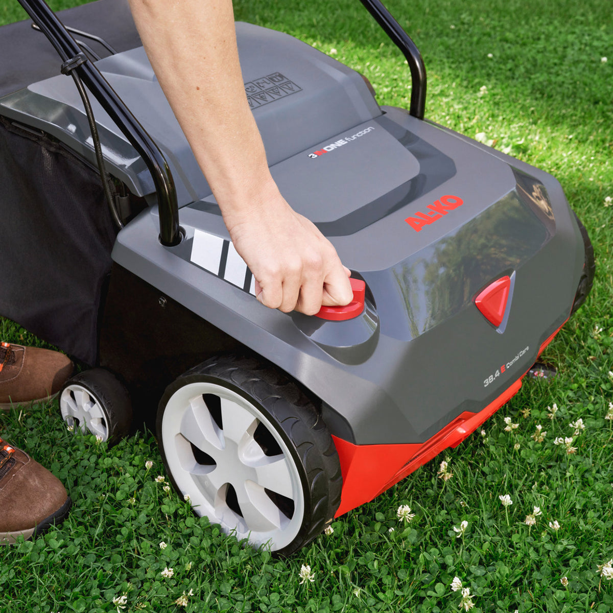 Scarificator si aerisitor de gazon electric AL-KO 38.4E COMBI CARE