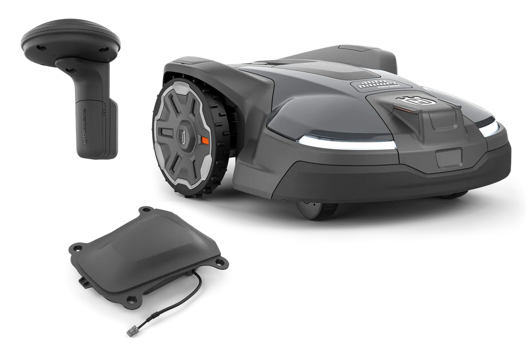 PACHET: Husqvarna Automower® 430X NERA + stație de referință + modul EPOS