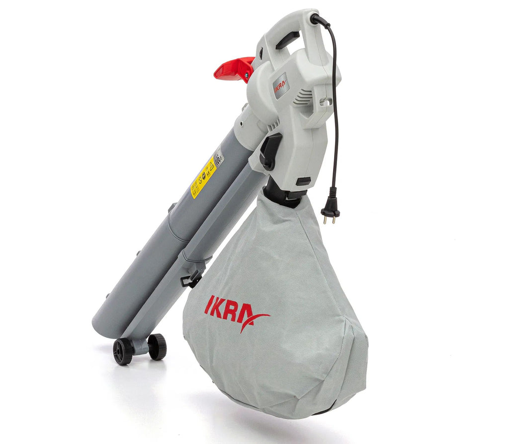 Aspirator si suflanta frunze electrica IKRA IEBV 3000