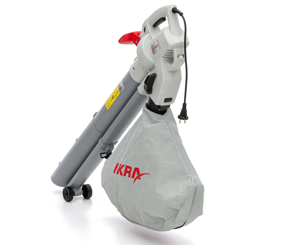 Aspirator si suflanta frunze electrica IKRA IEBV 3000
