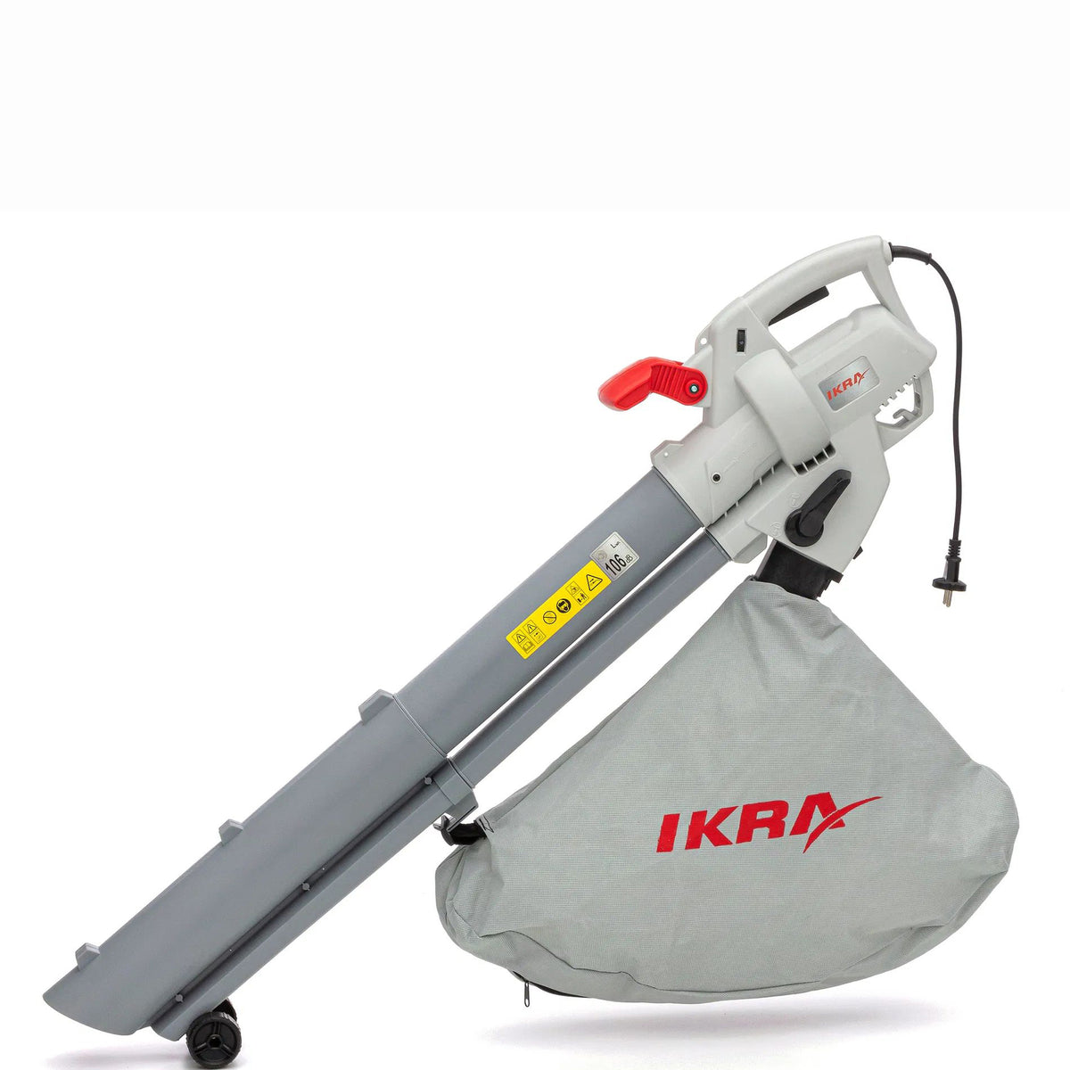 Aspirator si suflanta frunze electrica IKRA IEBV 3000