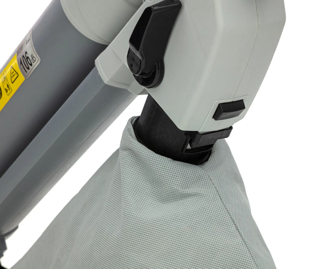 Aspirator si suflanta frunze electrica IKRA IEBV 3000