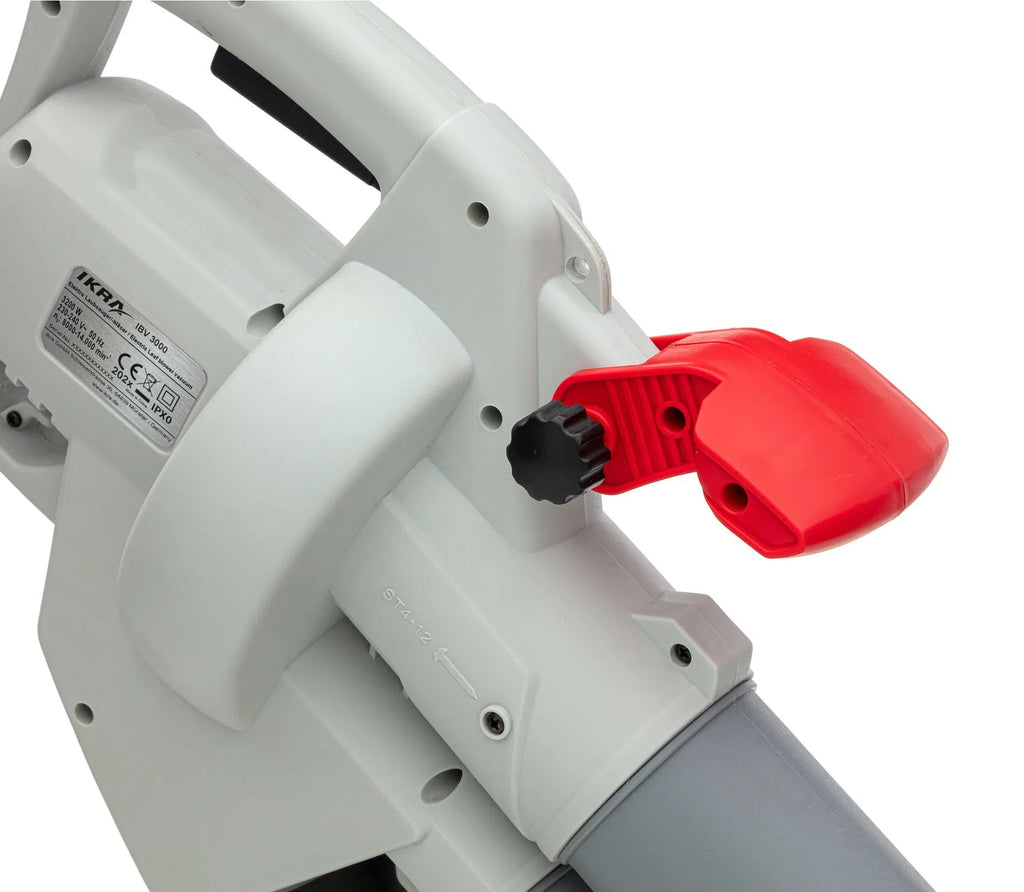 Aspirator si suflanta frunze electrica IKRA IEBV 3000