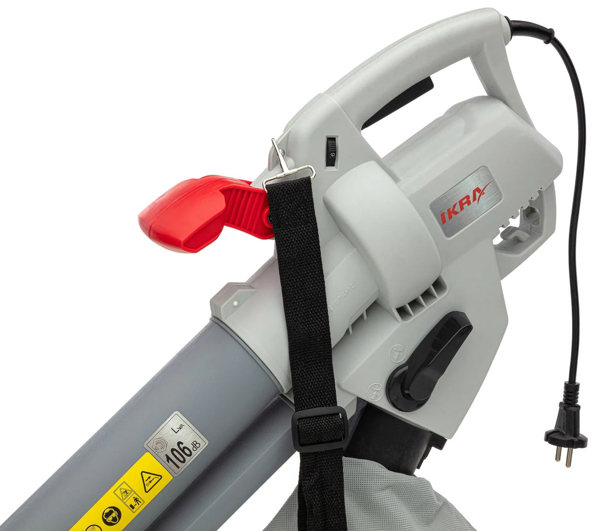 Aspirator si suflanta frunze electrica IKRA IEBV 3000