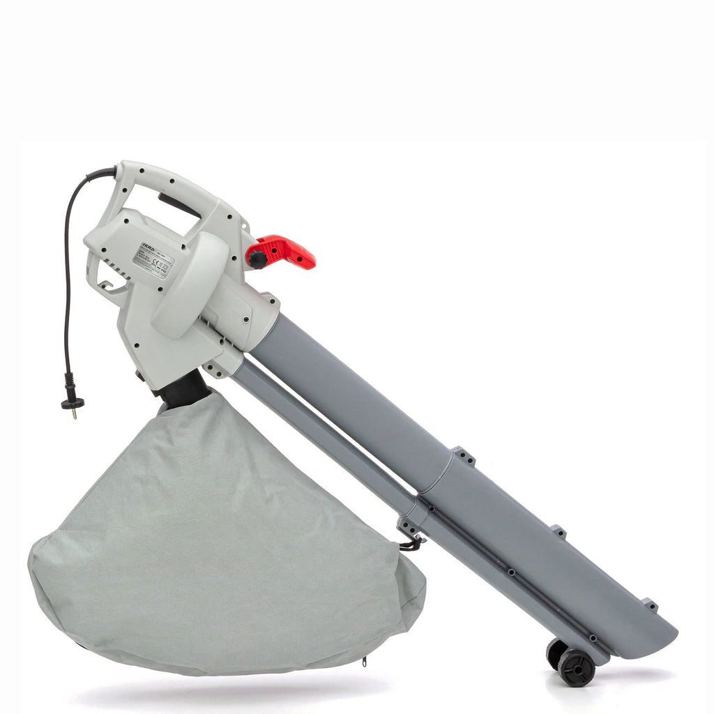Aspirator si suflanta frunze electrica IKRA IEBV 3000