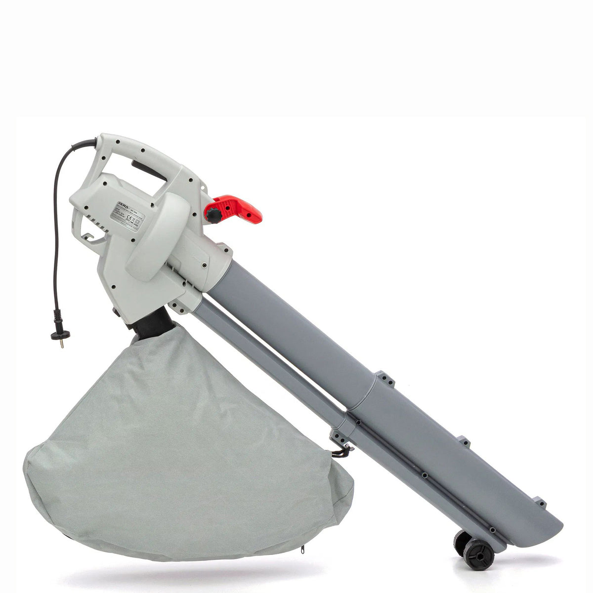 Aspirator si suflanta frunze electrica IKRA IEBV 3000