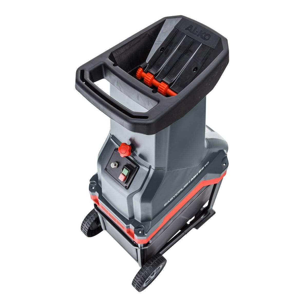 tocator crengi electric AL-KO EasyCrush MH 2810, 40mm, cos colector 48L
