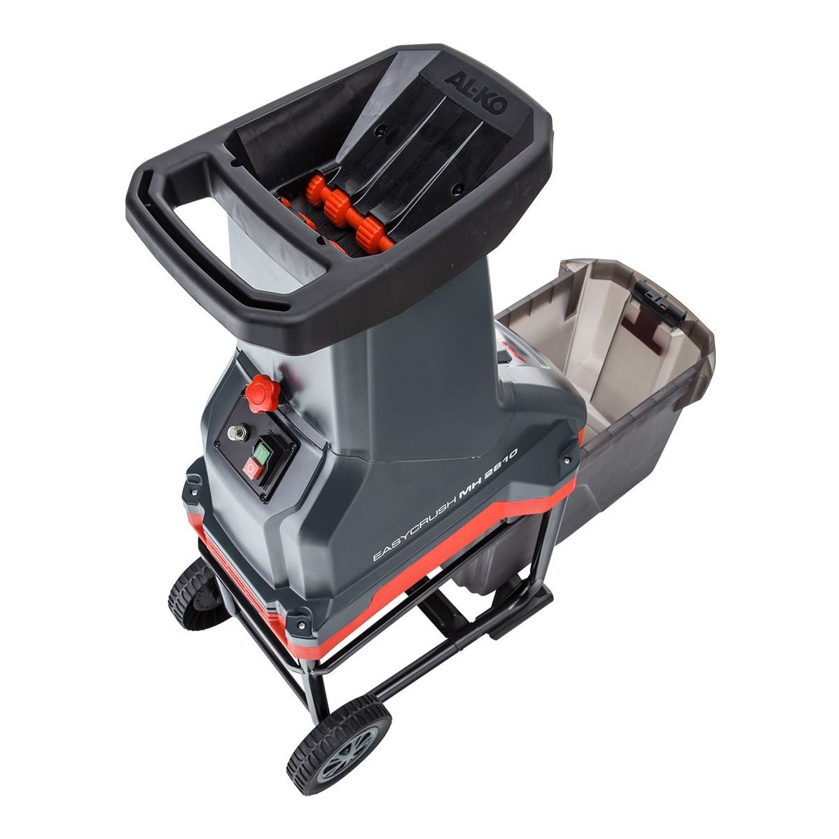 tocator crengi electric AL-KO EasyCrush MH 2810, 40mm, cos colector 48L