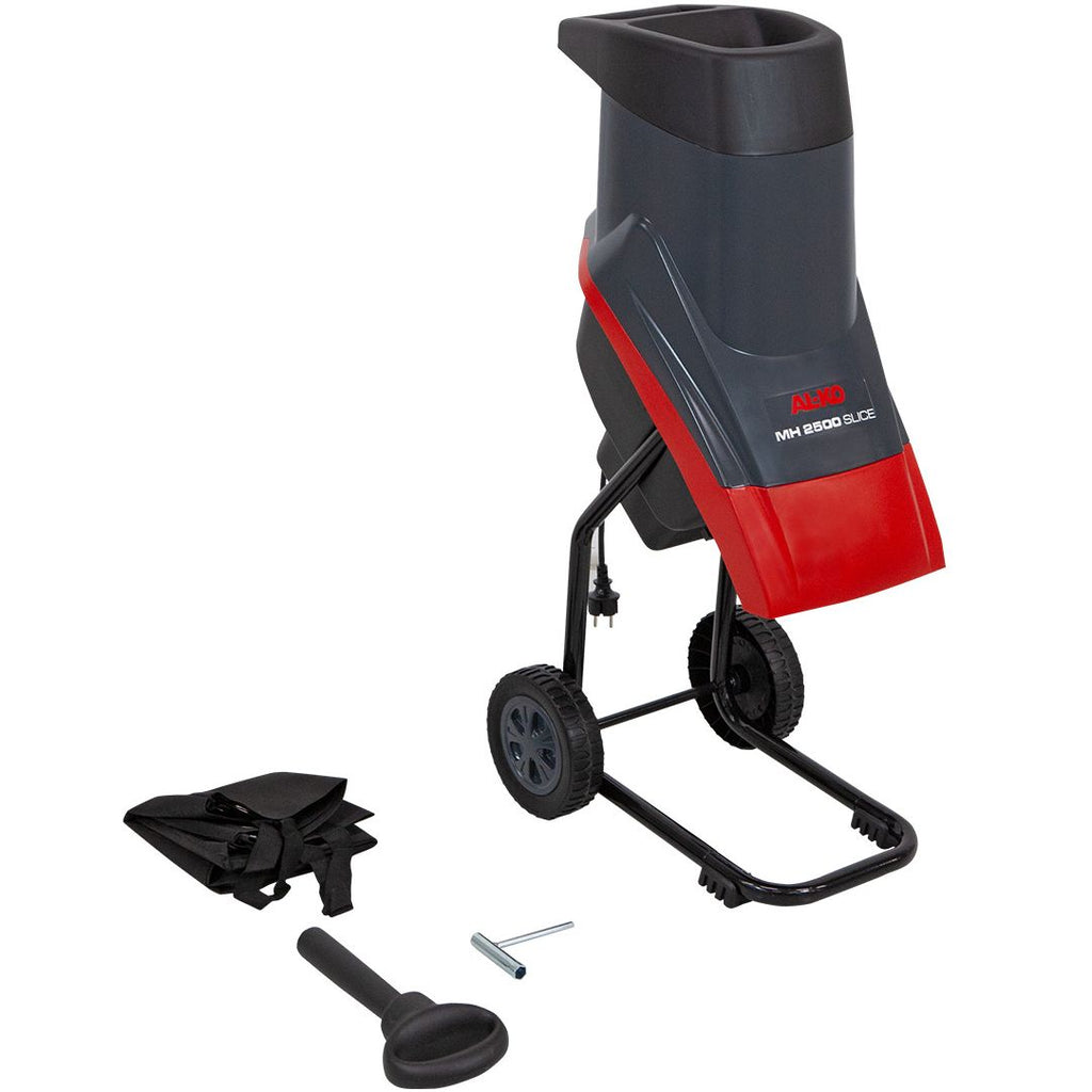 tocator crengi electric AL-KO MH 2500 SLICE, 40mm, cos colector 50L