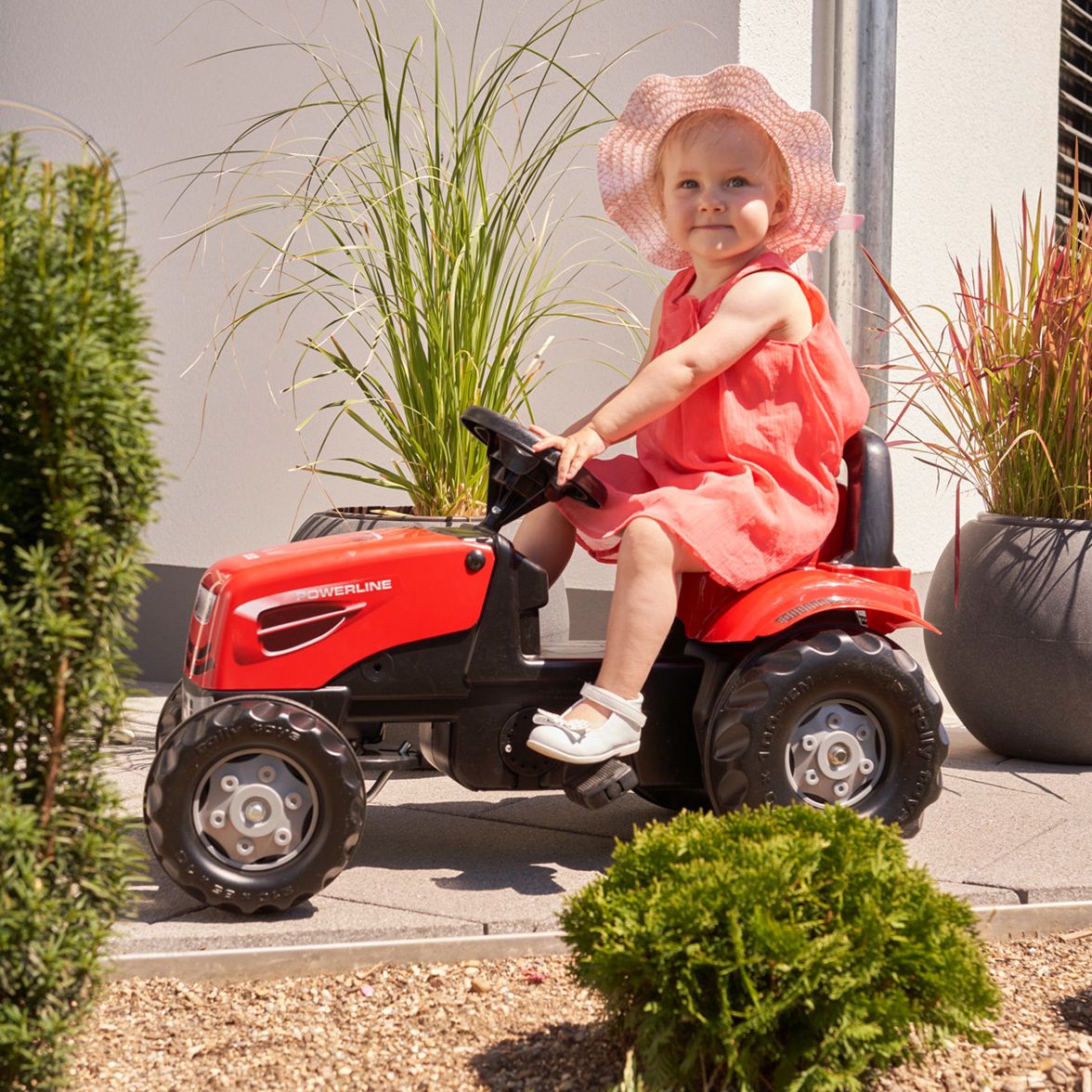 Tractoras cu pedale AL-KO Kid Trac, jucarie pentru copii