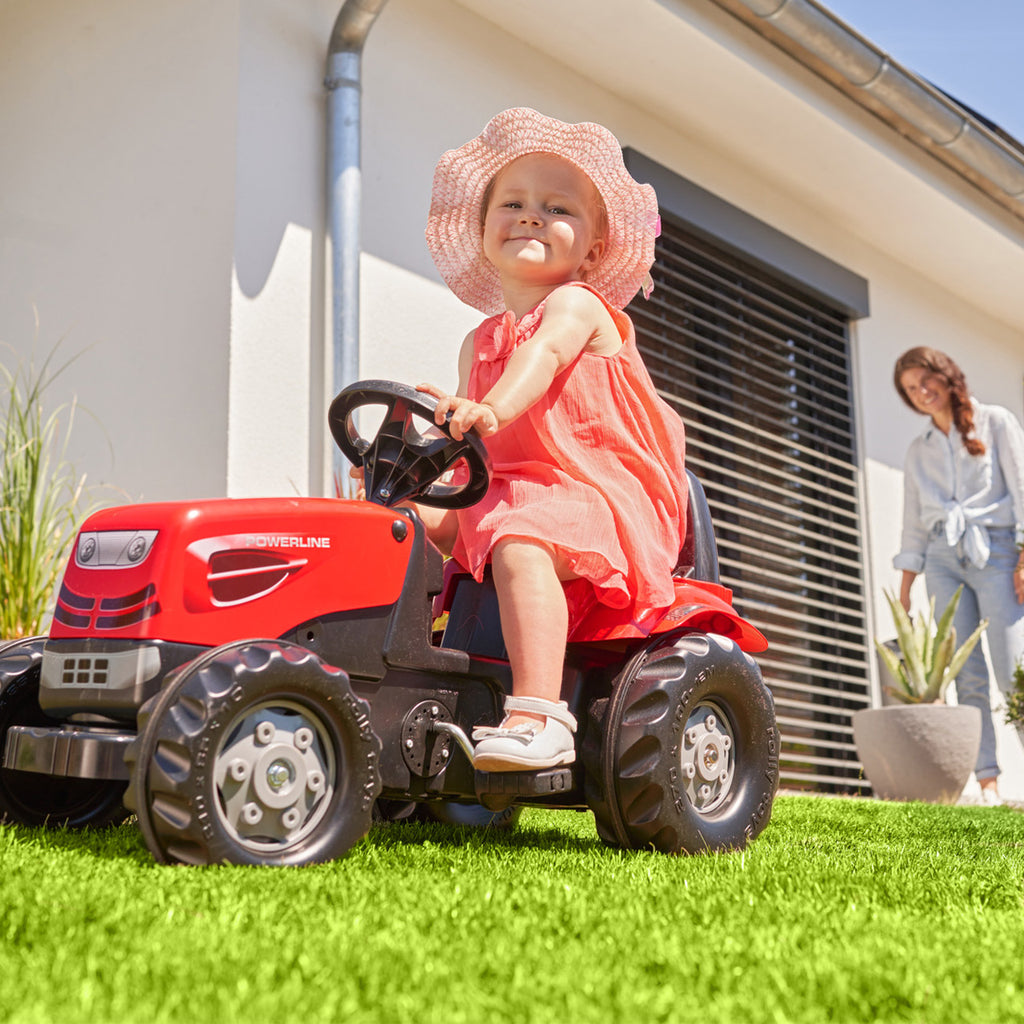 Tractoras cu pedale AL-KO Kid Trac, jucarie pentru copii