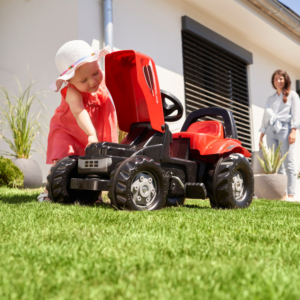 Tractoras cu pedale AL-KO Kid Trac, jucarie pentru copii