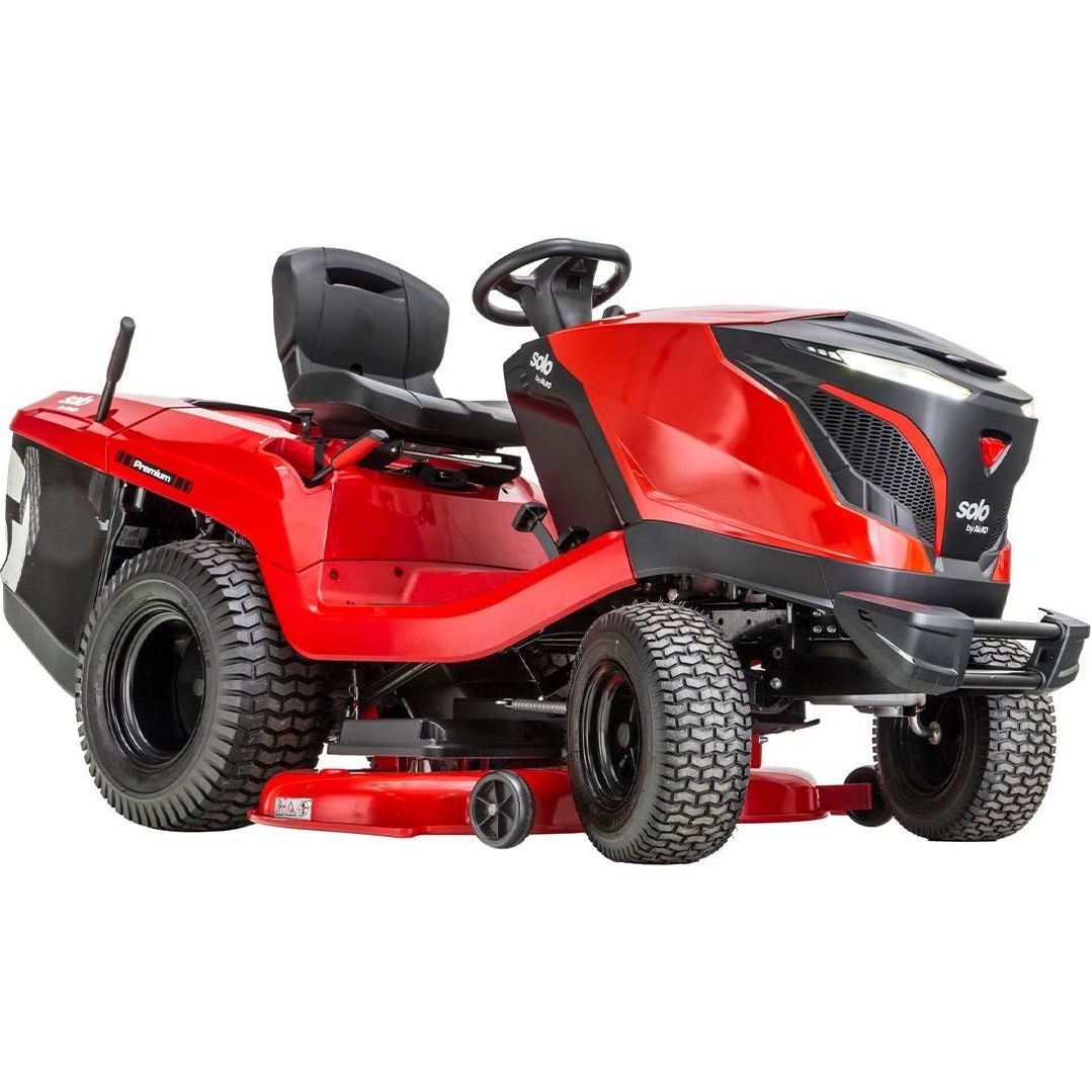 tractoras tuns gazon, latime taiere 125cm hydro SOLO byAL-ko T24-125.4 HD V2 SD Premium pro, cu motor B&S Intek 8240 724cc 14.4kW