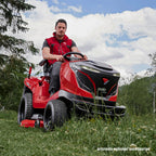 tractoras tuns gazon, latime taiere 105cm hydro SOLO byAL-ko T22-105.4 HD V2 SD Premium pro, cu motor B&S Intek 7220 656cc 11.7kW