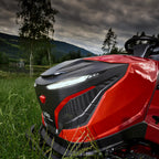 tractoras tuns gazon, latime taiere 105cm hydro SOLO byAL-ko T22-105.4 HD V2 SD Premium pro, cu motor B&S Intek 7220 656cc 11.7kW
