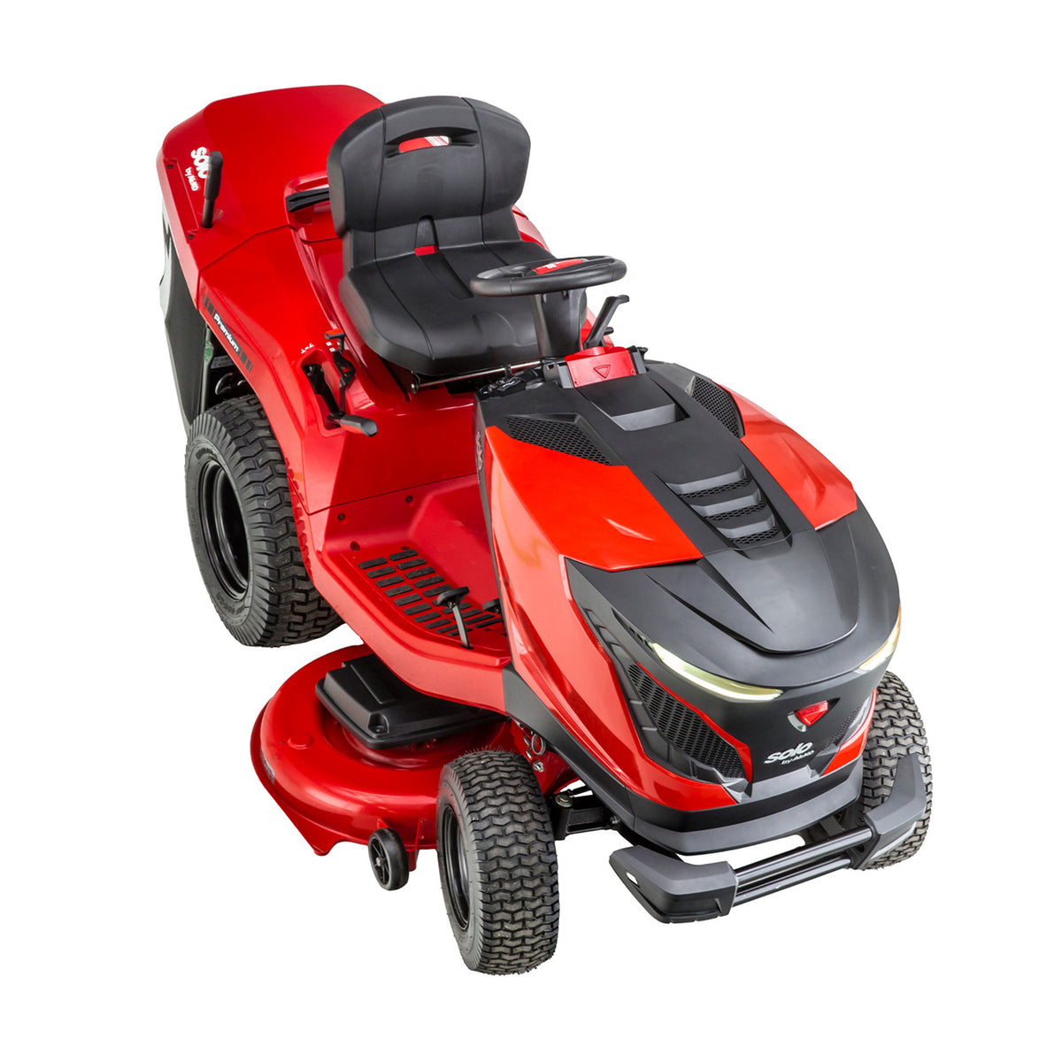 tractoras tuns gazon, latime taiere 105cm hydro SOLO byAL-ko T22-105.4 HD V2 SD Premium pro, cu motor B&S Intek 7220 656cc 11.7kW