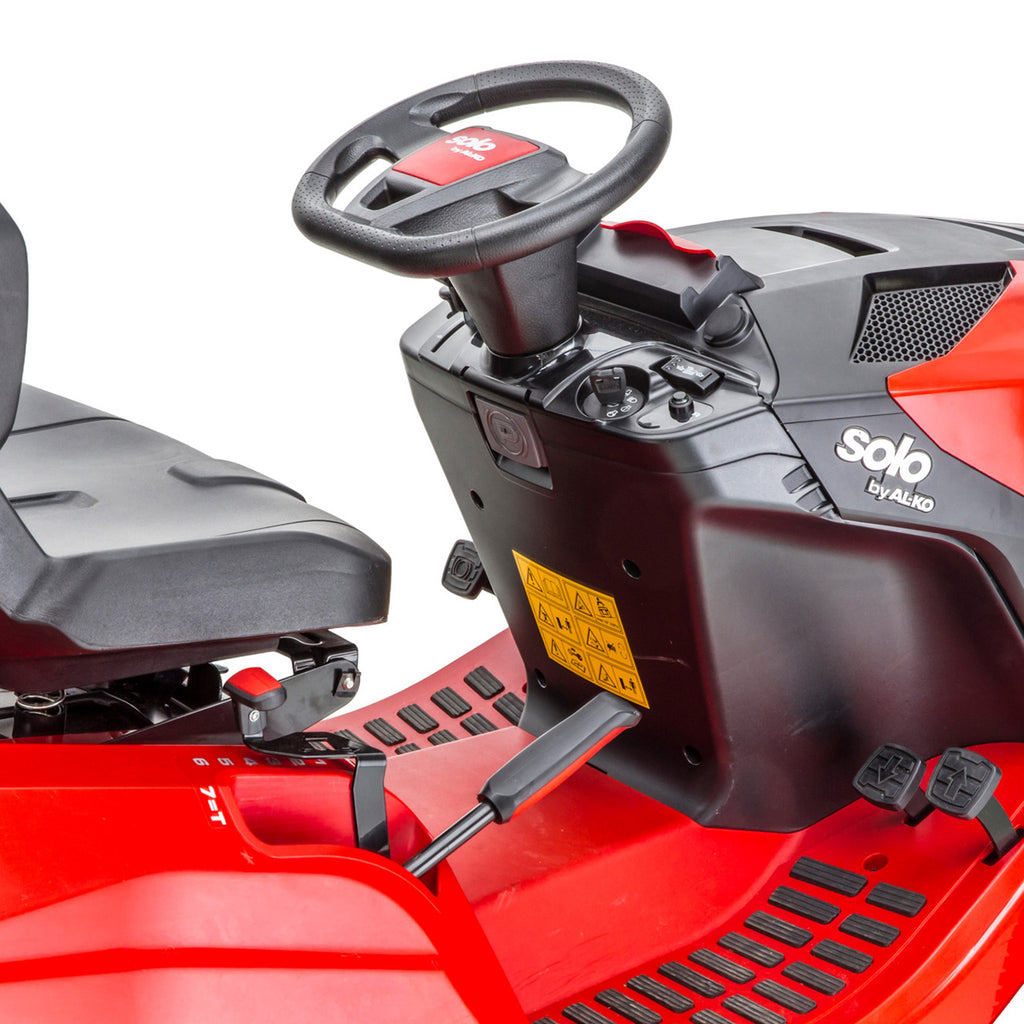 tractoras tuns gazon, latime taiere 105cm hydro SOLO byAL-ko T22-105.4 HD V2 SD Premium pro, cu motor B&S Intek 7220 656cc 11.7kW