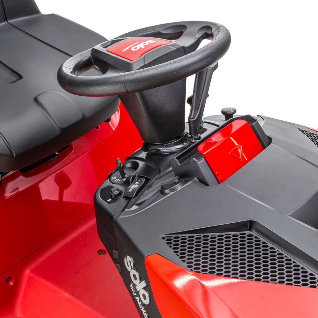 tractoras tuns gazon, latime taiere 105cm hydro SOLO byAL-ko T22-105.4 HD V2 SD Premium pro, cu motor B&S Intek 7220 656cc 11.7kW