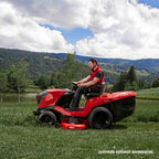 tractoras tuns gazon, latime taiere 105cm hydro SOLO byAL-ko T22-105.4 HD V2 SD Premium pro, cu motor B&S Intek 7220 656cc 11.7kW