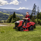 tractoras tuns gazon, latime taiere 93cm hydro SOLO byAL-ko T13-93.3 HD Comfort, cu motor B&S:Powerbuilt·3130 344cc 6.3kW 127689