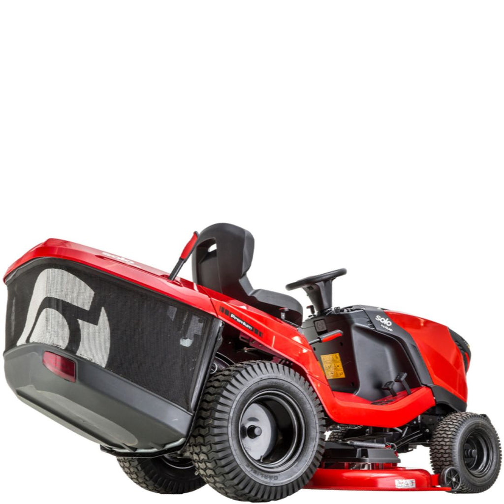 tractoras tuns gazon, latime taiere 125cm hydro SOLO byAL-ko T24-125.4 HD V2 SD Premium pro, cu motor B&S Intek 8240 724cc 14.4kW