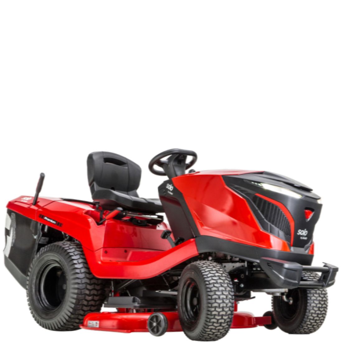 tractoras tuns gazon, latime taiere 125cm hydro SOLO byAL-ko T24-125.4 HD V2 SD Premium pro, cu motor B&S Intek 8240 724cc 14.4kW