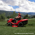 tractoras tuns gazon, latime taiere 125cm hydro SOLO byAL-ko T24-125.4 HD V2 SD Premium pro, cu motor B&S Intek 8240 724cc 14.4kW