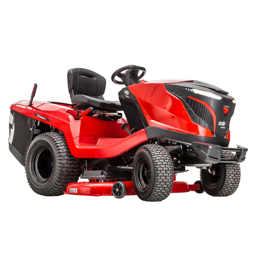 tractoras tuns gazon, latime taiere 105cm hydro SOLO byAL-ko T22-105.4 HD V2 SD Premium pro, cu motor B&S Intek 7220 656cc 11.7kW