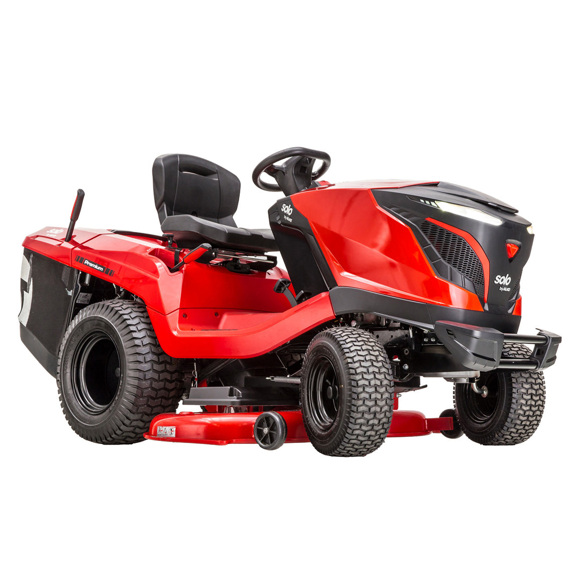 tractoras tuns gazon, latime taiere 105cm hydro SOLO byAL-ko T22-105.4 HD V2 SD Premium pro, cu motor B&S Intek 7220 656cc 11.7kW