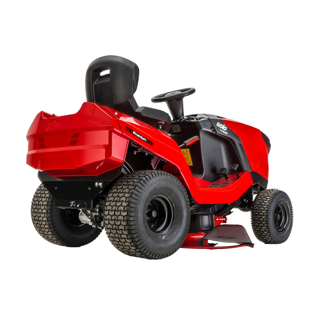 tractoras tuns gazon, latime taiere 111cm hydro SOLO byAL-ko T22-111.4 HDS-A V2 Premium pro, cu motor Pro700 708cc 13.0kW