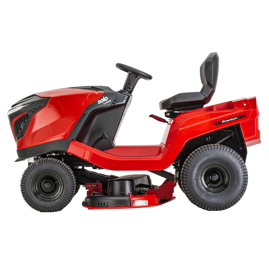 tractoras tuns gazon, latime taiere 111cm hydro SOLO byAL-ko T22-111.4 HDS-A V2 Premium pro, cu motor Pro700 708cc 13.0kW