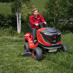 tractoras tuns gazon, latime taiere 111cm hydro SOLO byAL-ko T22-111.4 HDS-A V2 Premium pro, cu motor Pro700 708cc 13.0kW